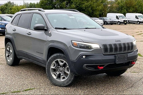 2019 Jeep Cherokee Trailhawk