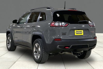 2019 Jeep Cherokee Trailhawk