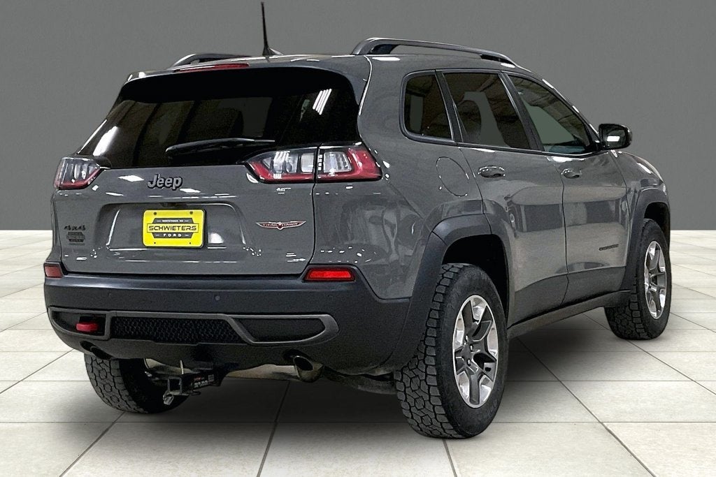 2019 Jeep Cherokee Trailhawk