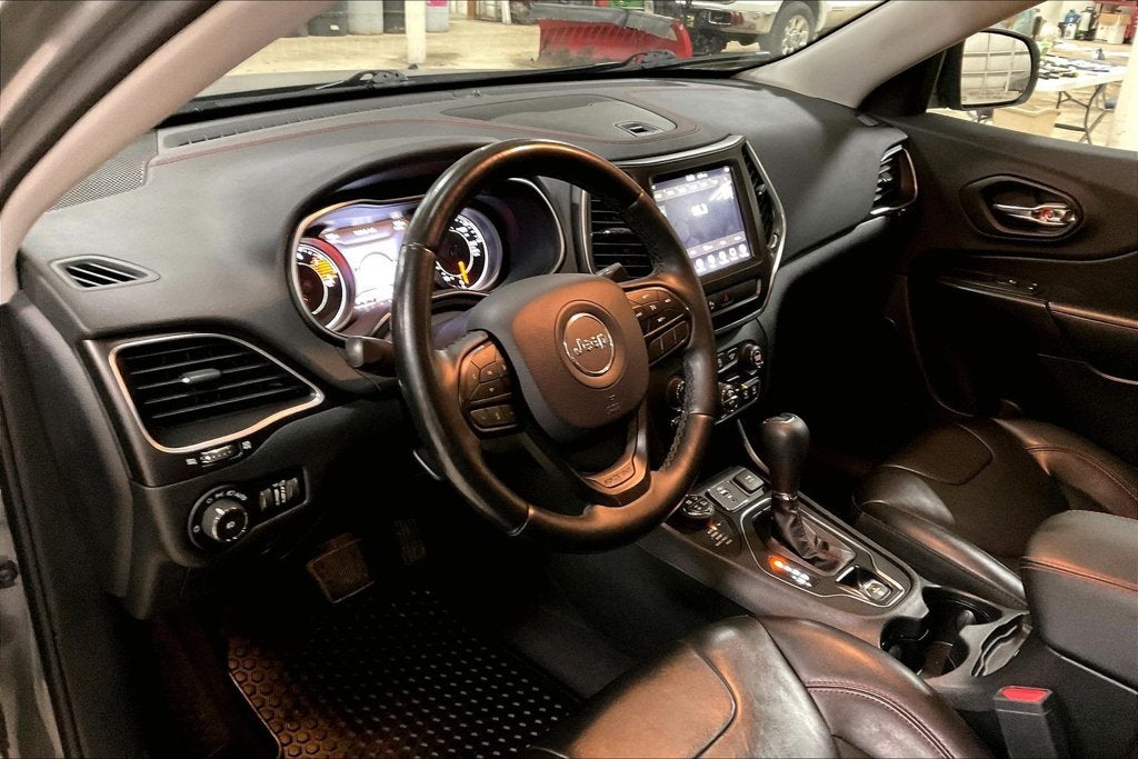 2019 Jeep Cherokee Trailhawk