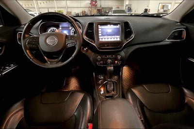 2019 Jeep Cherokee Trailhawk