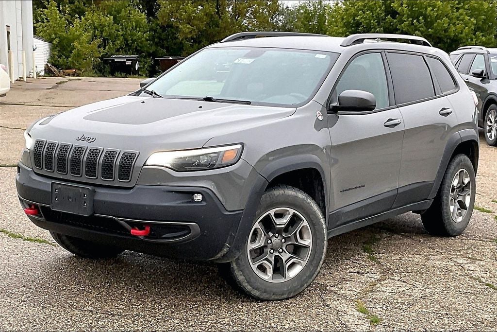 2019 Jeep Cherokee Trailhawk