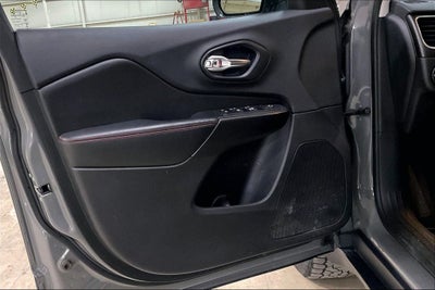 2019 Jeep Cherokee Trailhawk