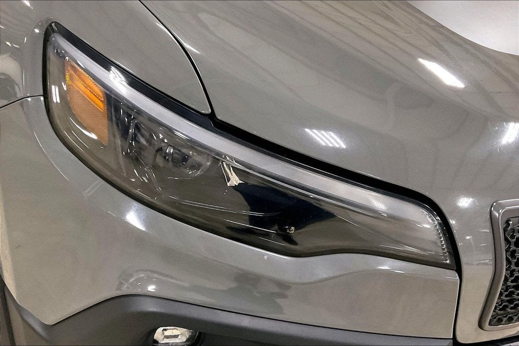 2019 Jeep Cherokee Trailhawk
