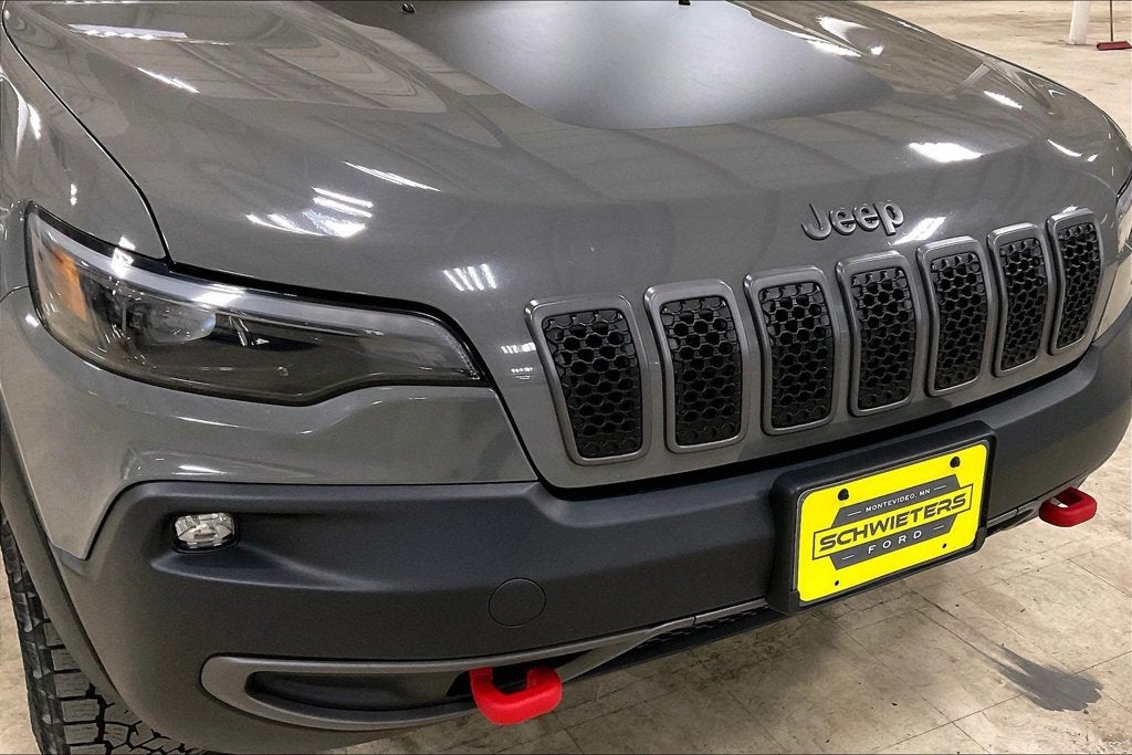 2019 Jeep Cherokee Trailhawk