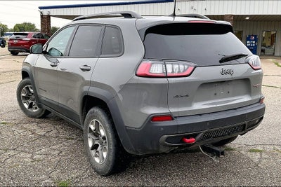 2019 Jeep Cherokee Trailhawk
