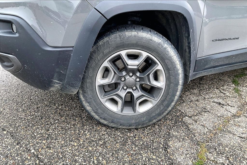 2019 Jeep Cherokee Trailhawk