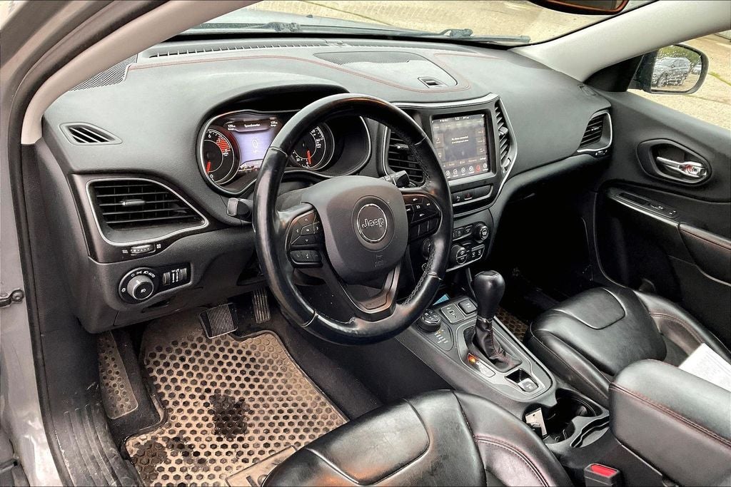 2019 Jeep Cherokee Trailhawk