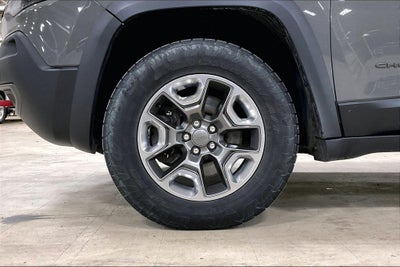 2019 Jeep Cherokee Trailhawk