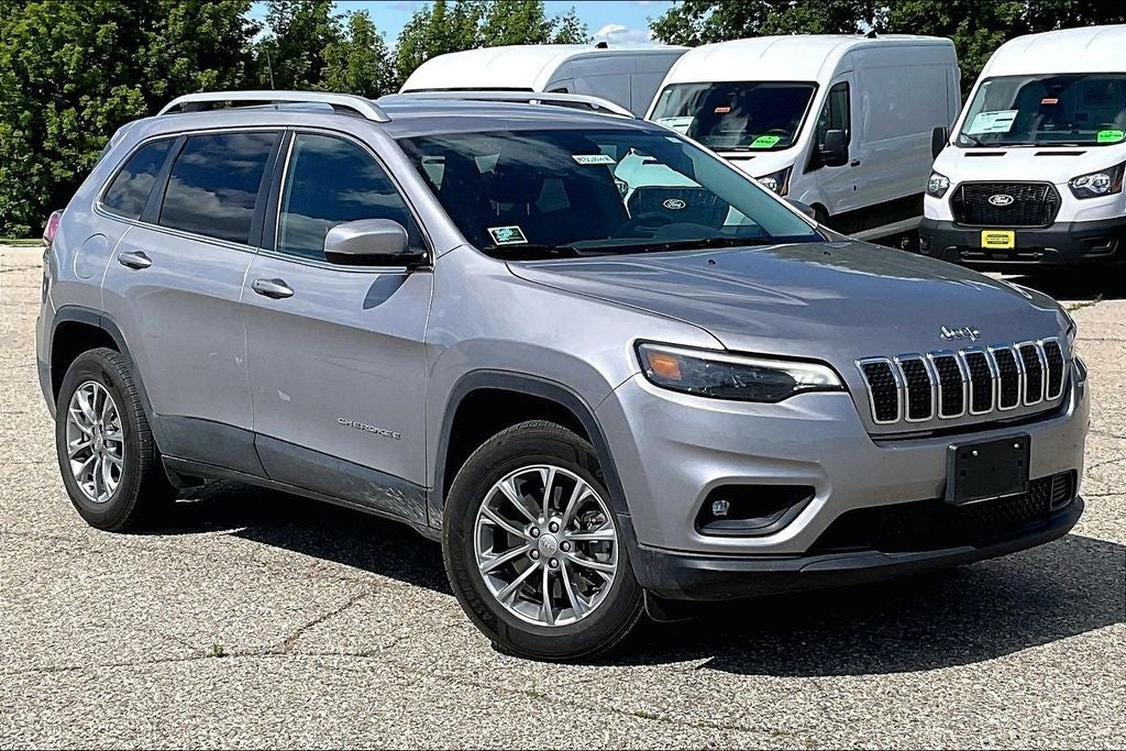 2019 Jeep Cherokee Latitude Plus