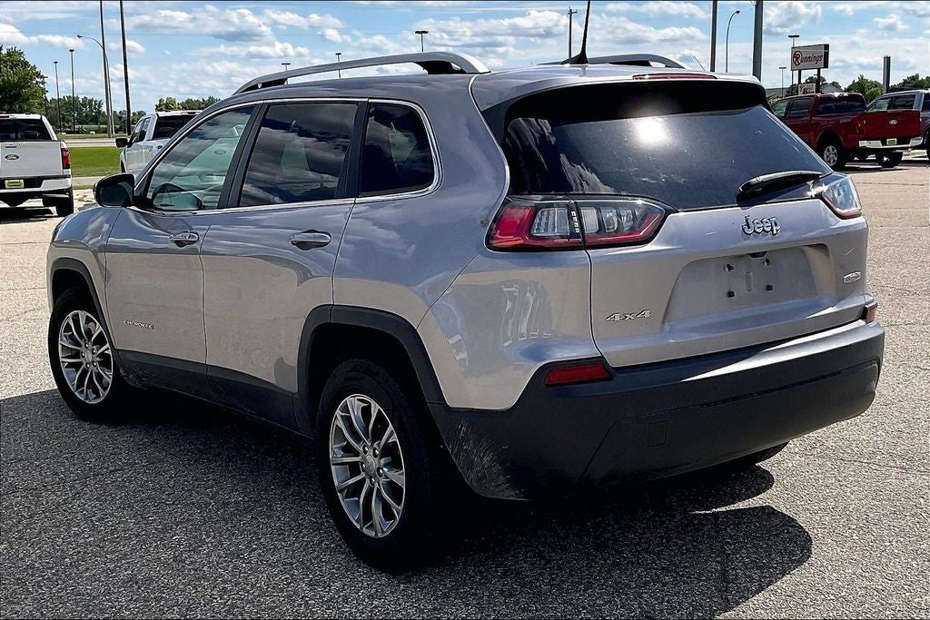 2019 Jeep Cherokee Latitude Plus