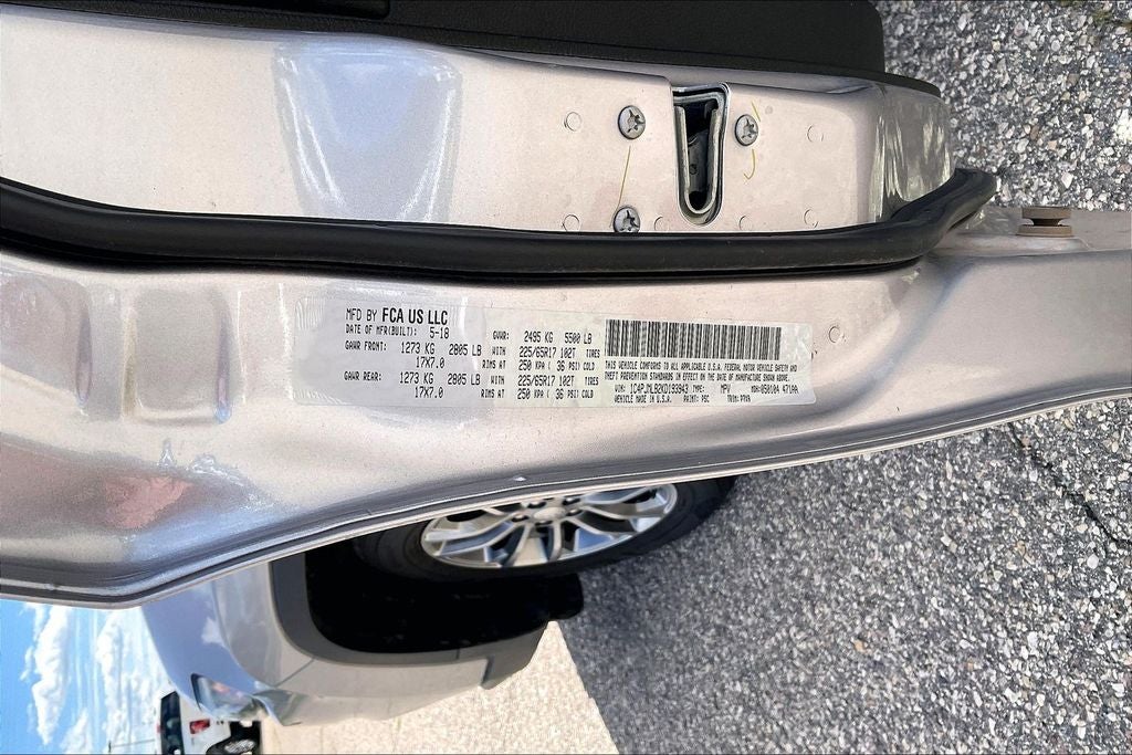 2019 Jeep Cherokee Latitude Plus
