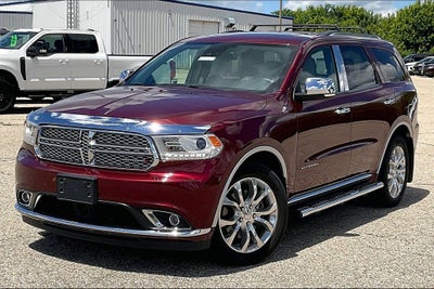 2016 Dodge Durango Citadel