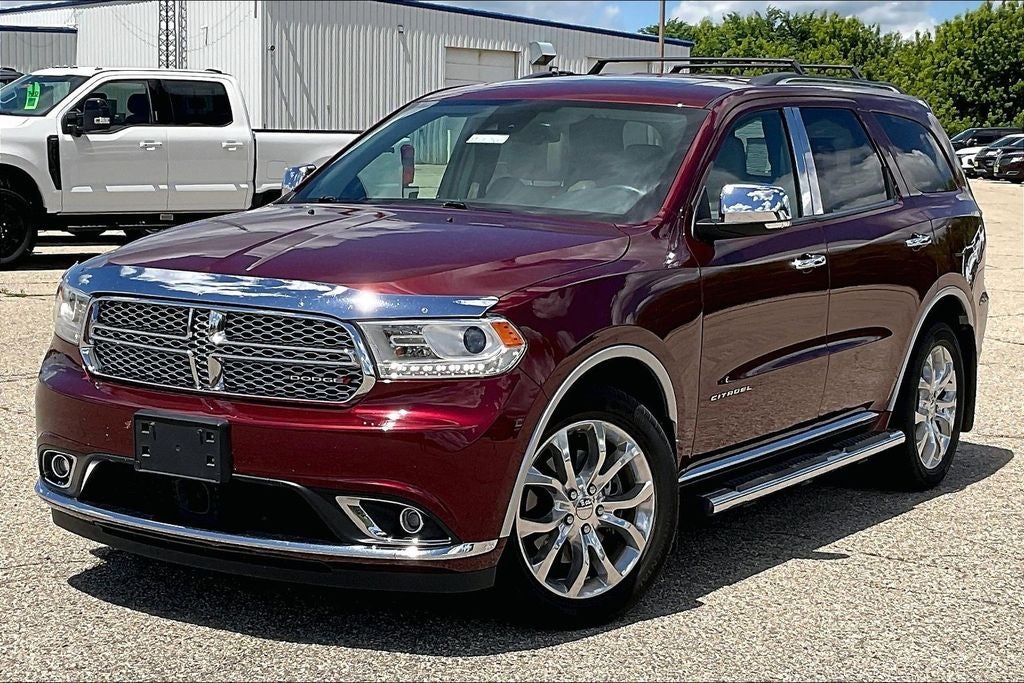 2016 Dodge Durango Citadel