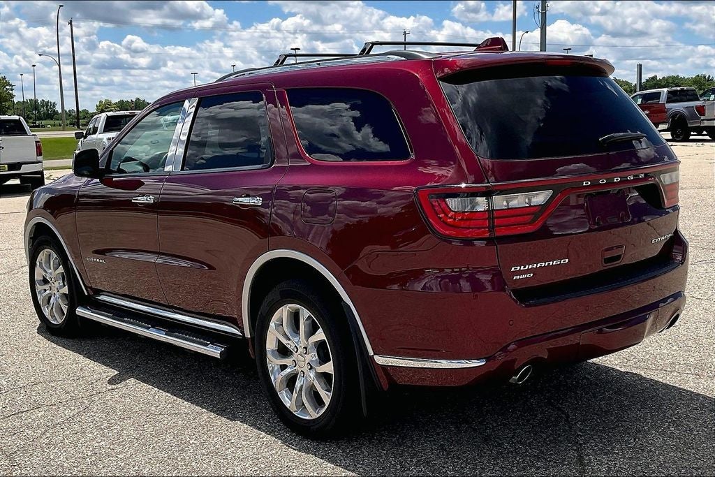 2016 Dodge Durango Citadel