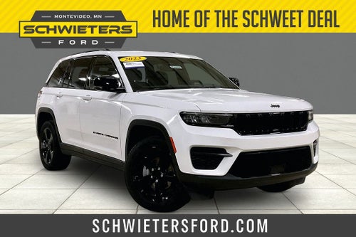 2023 Jeep Grand Cherokee Altitude X