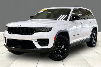 2023 Jeep Grand Cherokee Altitude X