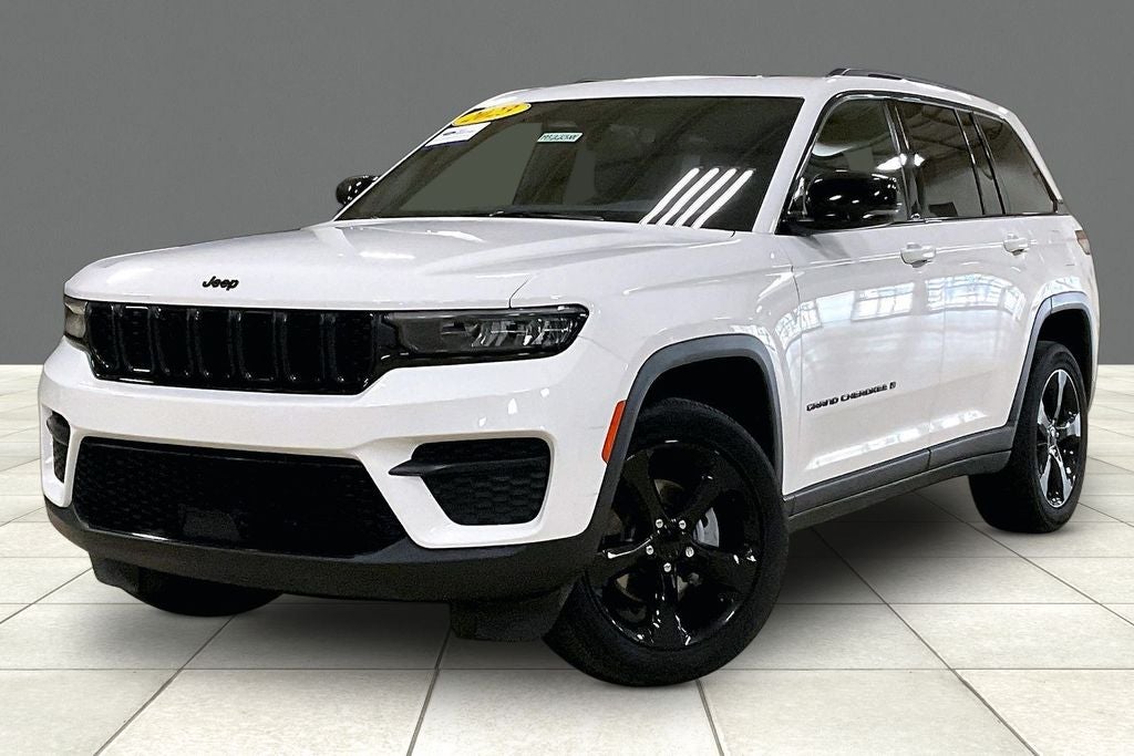 2023 Jeep Grand Cherokee Altitude X