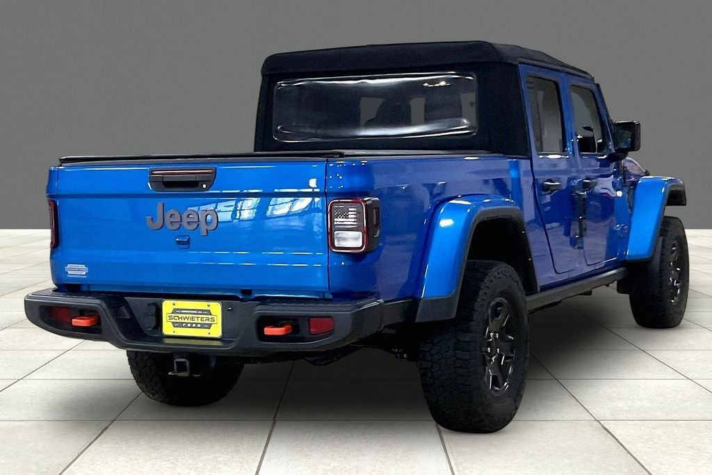 2022 Jeep Gladiator Mojave