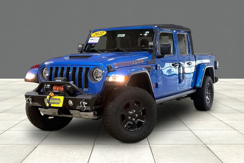 2022 Jeep Gladiator Mojave