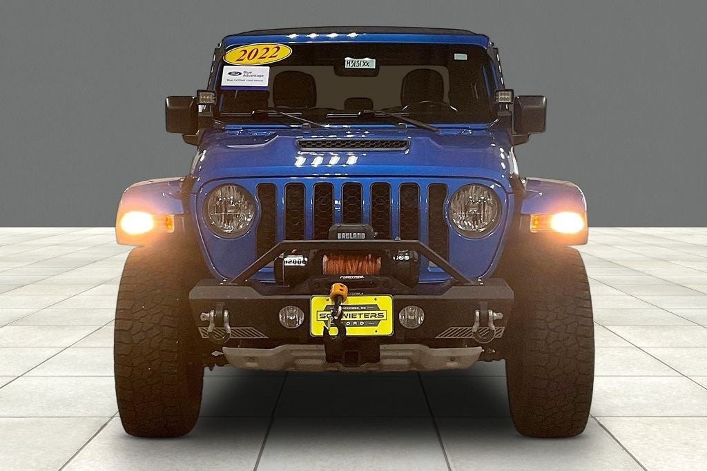 2022 Jeep Gladiator Mojave