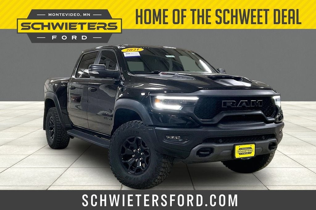 2021 RAM 1500 TRX