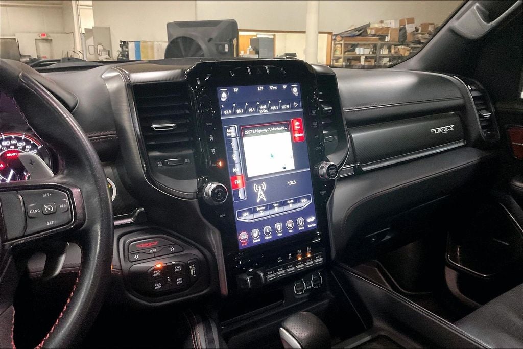 2021 RAM 1500 TRX