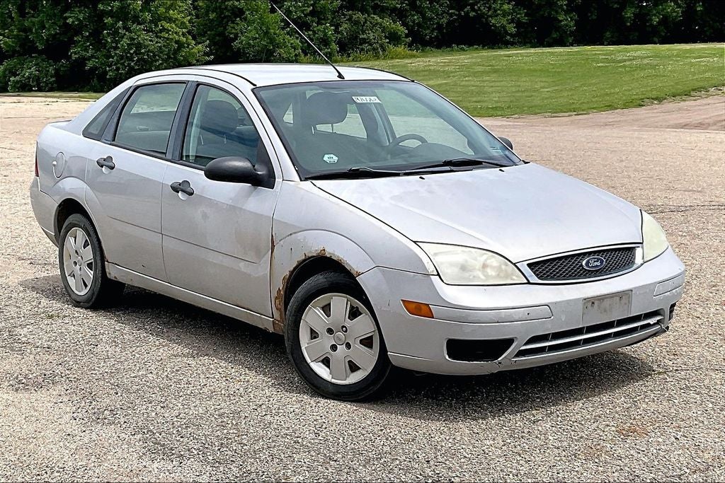 2006 Ford Focus ZX4 S