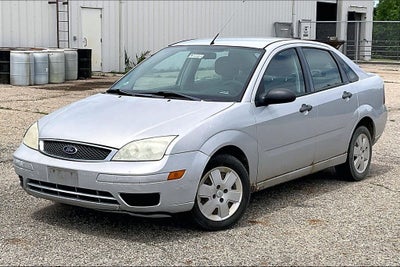 2006 Ford Focus ZX4 S