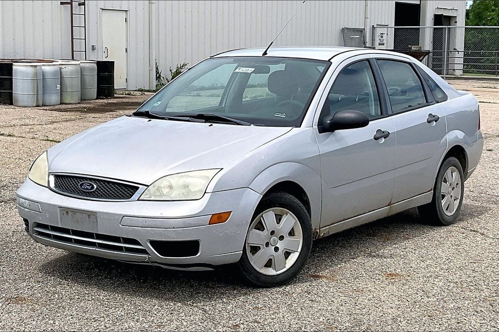2006 Ford Focus ZX4 S
