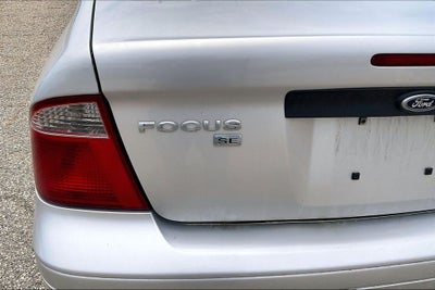 2006 Ford Focus ZX4 S