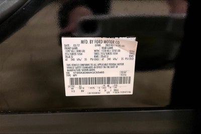 2017 Ford Explorer XLT