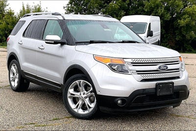 2015 Ford Explorer Limited