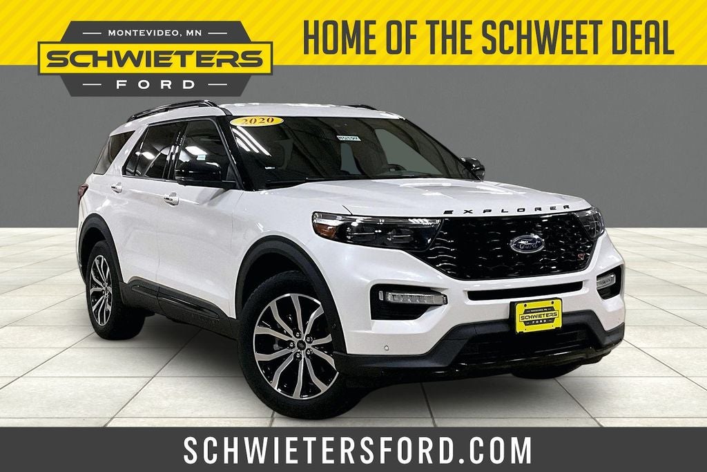2020 Ford Explorer ST