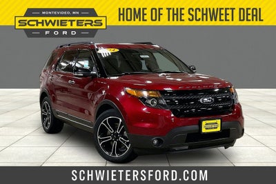 2014 Ford Explorer Sport