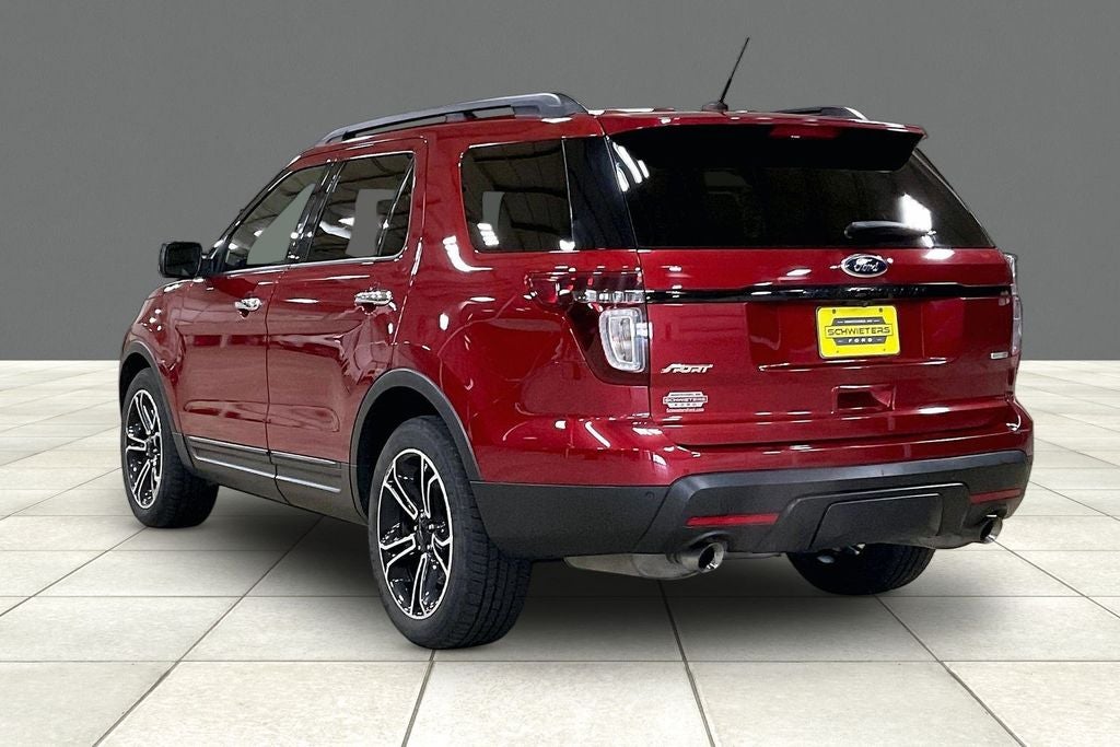 2014 Ford Explorer Sport