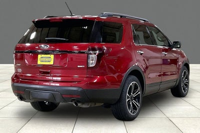 2014 Ford Explorer Sport