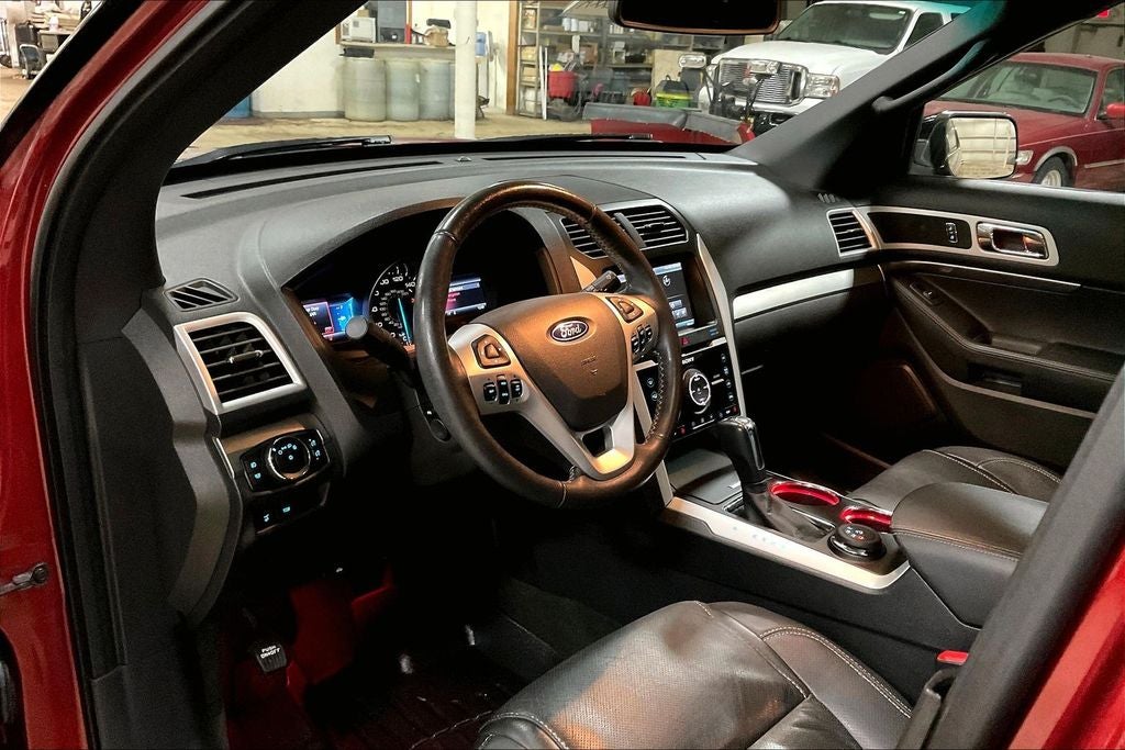 2014 Ford Explorer Sport