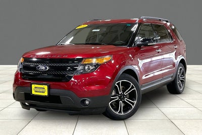 2014 Ford Explorer Sport