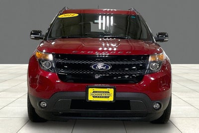 2014 Ford Explorer Sport