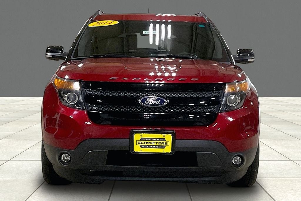 2014 Ford Explorer Sport