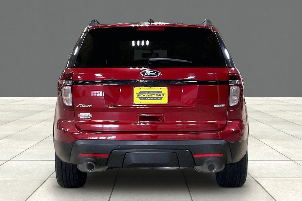 2014 Ford Explorer Sport