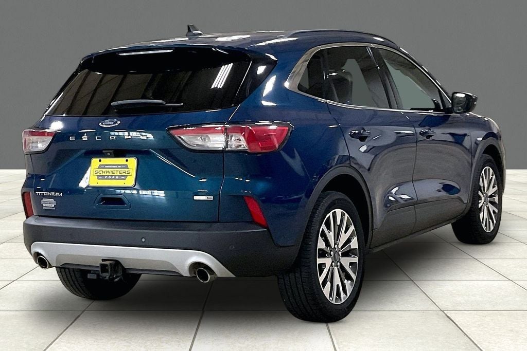 2020 Ford Escape Titanium