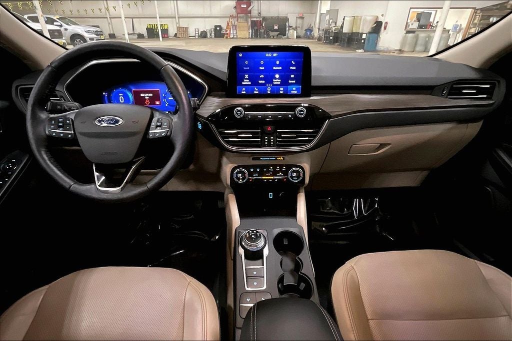 2020 Ford Escape Titanium