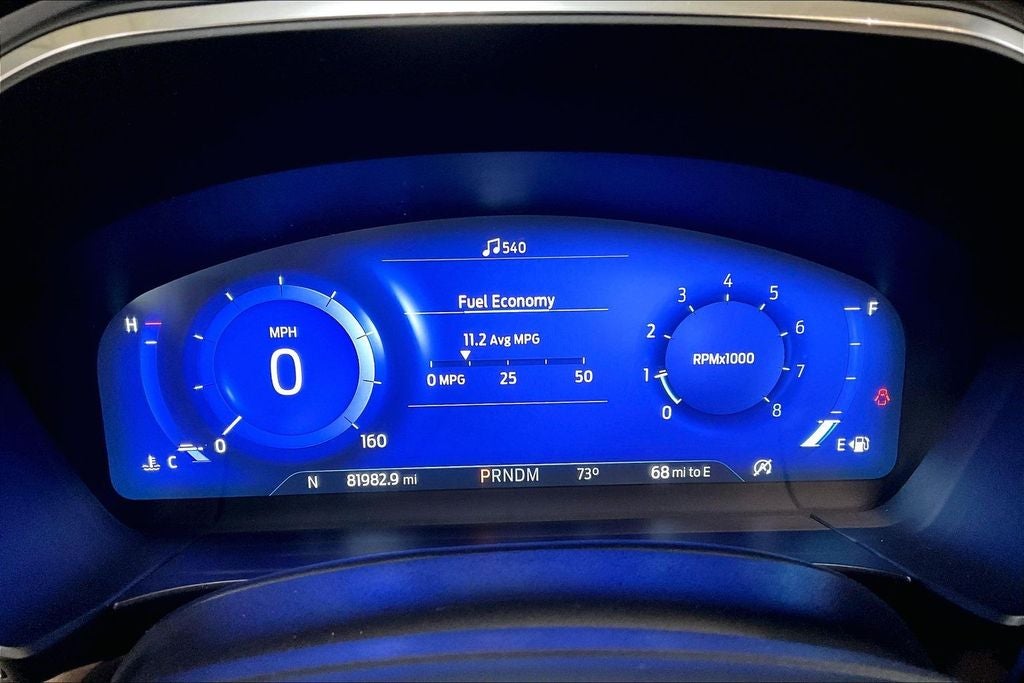 2020 Ford Escape Titanium
