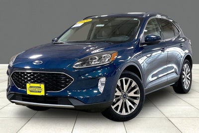2020 Ford Escape Titanium