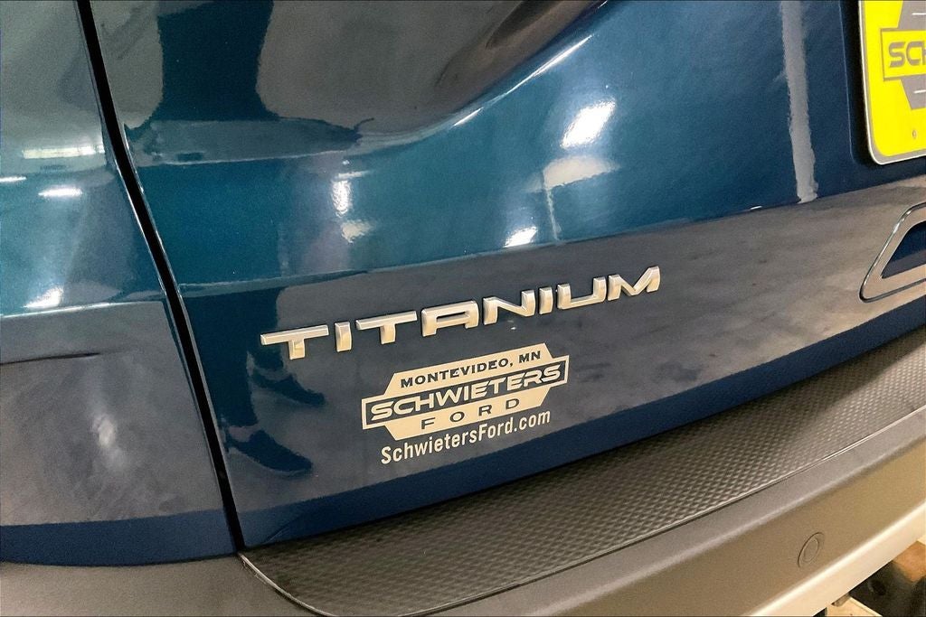 2020 Ford Escape Titanium