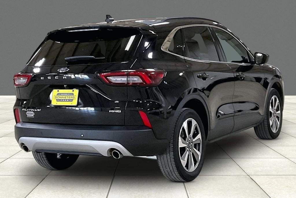 2025 Ford Escape Platinum