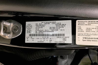 2025 Ford Escape Platinum
