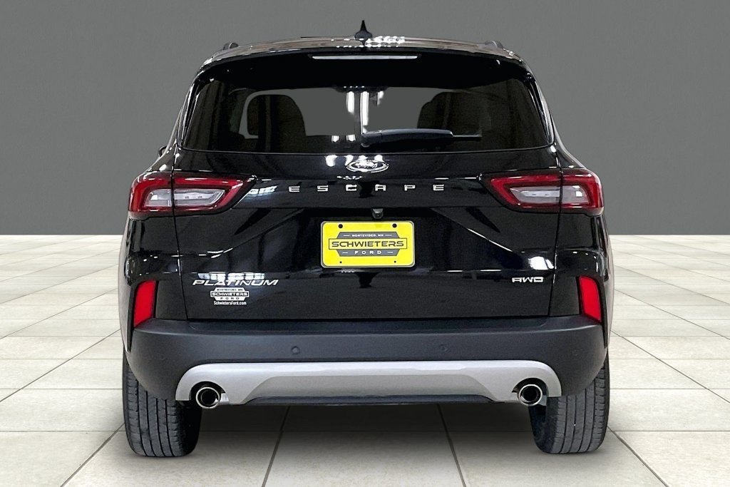 2025 Ford Escape Platinum